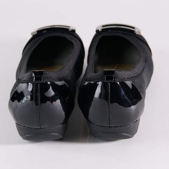 Ann Klein Uplift Sport Buckly Ballet Flat - NWT - Size 8 - Picture 4 of 5